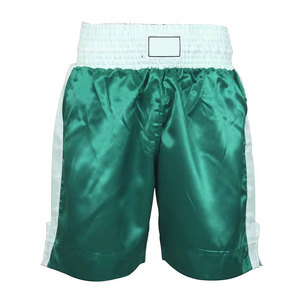 Shorts de boxe sur mesure pour adultes, en polyester/nylon, respirants, séchage rapide, service OEM, prix de gros professionnel INKLEAF - Product Image 1