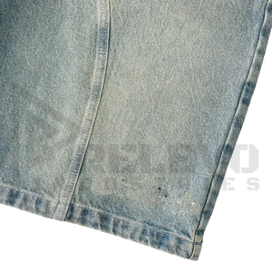 Pantalones Cortos de Mezclilla Ajustados para Hombre, Pantalones Cortos Casuales de Mezclilla, Ropa de Verano, Atuendo Diario Elegante y Cómodo - Product Image 4