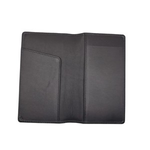 กระเป๋าใส่พาสปอร์ตแบบยาว ดีไซน์พับได้ ผลิตจากผ้าไหมเนื้อแข็ง คุณภาพสูง ป้องกัน RFID พรีเมียม สำหรับทุกเพศทุกวัย รับผลิตตามแบบ OEM พร้อมสกรีนโลโก้ - Product Image 1