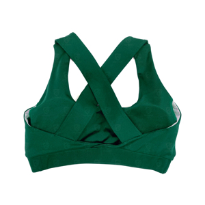 High Impact Eco-Friendly Sports <b>Bra</b> for Running and Training Breathable Yoga <b>Bra</b> with Removable <b>Plus</b> <b>Size</b> Features - Product Image 2