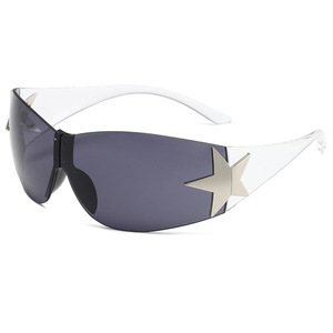 RTS Trending Y2K Frameless Future Style UV Protection <b>Sunglasses</b> 2026 Designs for Men and Women Outdoor Activities - Product Image 6