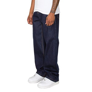 Pantalones Cargo Casuales de Cintura Media para Hombre, Personalizables, 100% Algodón, Denim Tejido, Bordado, Lavado Medio, Jeans Estampados para Primavera/Otoño - Product Image 6