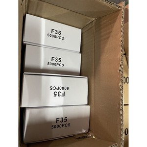 Clavos para clavadora APLUS F35-5000, calibre 18, vástago de 35 mm, cabeza lisa de 10x1.2 mm, galvanizados de 1.9 mm - Product Image 2