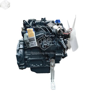 Moteur diesel Kubota D722 D722-EF18 2500 tr/min 10,2 kW D722-EF18_CN4, moteur 3 cylindres, pièces détachées pour mini-excavatrice 1J323-28000 - Product Image 1