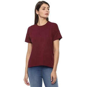 Camisetas de Mujer a Precio Razonable, Camisetas de Mujer de la Mejor Calidad, Camisetas de Mujer Transpirables para Uso Casual, Camisetas de Mujer a Bajo Precio en Venta - Product Image 1