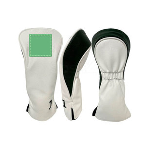 Factory Professional Manufacture Leather Golf <b>Head</b> <b>Cover</b> Breathable Latest Design Custom Size Leather Golf <b>Head</b> <b>Cover</b> - Product Image 1