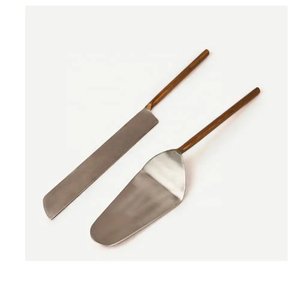 Hot Selling Brass <b>Cake</b> <b>Server</b> Knife Best Quality Piece and Tabletop Decorate Use Parties Brass <b>Cake</b> <b>Server</b> for Sale - Product Image 1