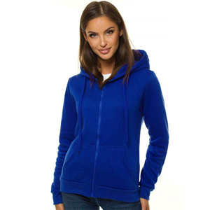 Sweat-shirt à capuche décontracté pour femme, en tissu polaire brossé doux, avec capuche réglable, pour un style décontracté et streetwear au quotidien - Product Image 1