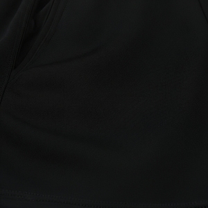 Pantalones Cortos Deportivos Personalizados para Hombre, Negros, de Poliéster, con Logotipo Personalizado, Cordón Frontal, Secado Rápido, 7 Pulgadas de Largo - Product Image 4
