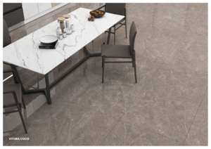 กระเบื้องพอร์ซเลนเคลือบเงาหรูหราไร้ที่สิ้นสุด ขนาด 600x1200 มม. คุณภาพพรีเมียม ขัดเงา ขนาดใหญ่ สำหรับใช้ภายในและภายนอก - Product Image 3