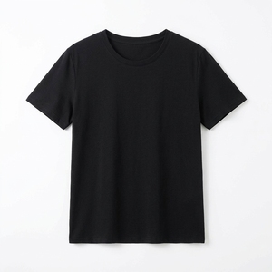 Camisetas de Verano para Mujer, Ecológicas, Transpirables, de Corte Holgado, de Poliéster/Algodón, Personalizadas, Casuales, de Manga Corta, de Secado Rápido - Product Image 4