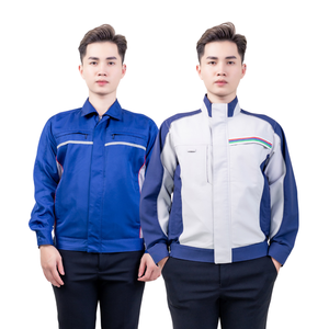 Camisa de uniforme para hombre de la mejor calidad, ropa de trabajo transpirable duradera, estándar internacional, muestra gratis de la fábrica Saomai FMF - Product Image 1