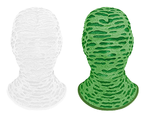 Pasamontañas de Halloween sin agujeros, diseño desgastado, para cosplay y fiestas, máscara de esquí de cara completa, de Spandex/Poliéster, al por mayor - Product Image 4