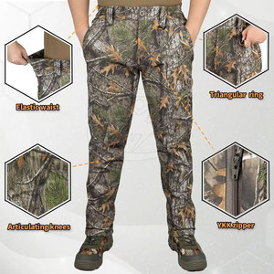 Pantalones de Caza de Invierno con Logotipo Personalizado al por Mayor - Precio Económico, Tela Transpirable de Poliéster/Nailon de Alta Calidad - Product Image 3