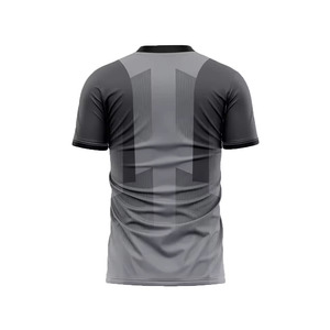 Maillots de football personnalisés par sublimation, shorts d'entraînement, tenues de football 2026, dernier design, couleur au choix du client, uniformes de football - Product Image 6