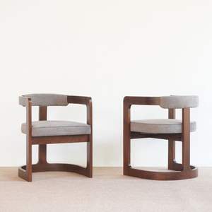 Silla de Comedor Moderna y Contemporánea Phillips de Madera Maciza, Tapicería Súper Cómoda, Paquete de Seguridad para Uso en el Hogar, Hotel o Apartamento - Product Image 6