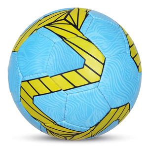 T2 INTERNATIONAL Ballon de football en cuir cousu à la machine, haute qualité, 100 % excellent, plusieurs couleurs, pour l'entraînement des équipes - Product Image 4