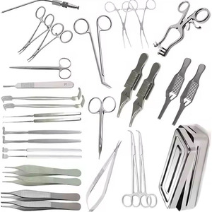 PISSCO AV fistula surgery <b>instrument</b> set 30-piece AV fistula surgery tools kit AV fistula surgical <b>instruments</b> Stainless Steel - Product Image 6