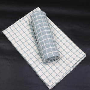 Serviette de cuisine écologique en coton 100% avec motif gaufré et carreaux teints en fil, serviettes de cuisine de style golf en provenance d'Inde au meilleur prix - Product Image 5