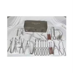 Juego Completo de Instrumentos Quirúrgicos Maxilofaciales Manuales de Acero Inoxidable Ji-3017 de Alta Calidad con Certificación CE ISO9001/13485 1 Año de Garantía - Product Image 4
