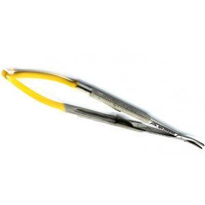 Porte-aiguilles Castroviejo en acier inoxydable, instrument chirurgical pour microchirurgie ophtalmique, vétérinaire et suture médicale - Product Image 3