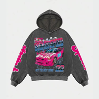 Sudaderas Extra Grandes con Estampado Digital de Invierno de Primera Calidad |   Poliéster/Algodón |   Ropa Urbana con Diseños Personalizados |   Ecológico |   Ropa Mooiste
