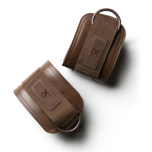 Sangle de soutien de la cheville pour machine à câble, manchette rembourrée réglable, protection professionnelle en néoprène et spandex pour la musculation - Product Image 5
