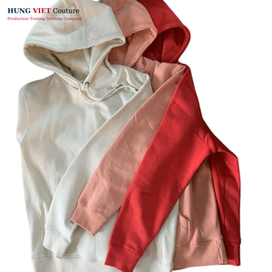 Nouveau design 330gsm 90% coton 10% polyester polaire col rond coupe régulière poids lourd goutte épaule blanc tenue décontracté automne solide - Product Image 2