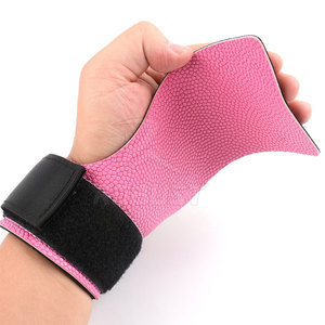Correas de Agarre para Levantamiento de Pesas, Transpirables, de Cuero Vacuno, Hechas en Pakistán, para Ejercicio y Práctica en el Gimnasio - Product Image 2