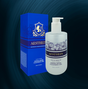 AESTHEIN Gel Nettoyant Esthétique Professionnel Premium 300ml Hydratant Léger Certifié CPNP NMPA K-Beauty - Product Image 1