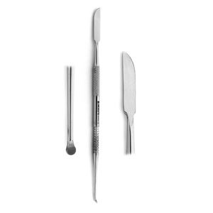 Juego de 5 Espátulas Manuales de Acero Inoxidable para Laboratorio Dental, para Cera y Modelado, Zahle Beale Lecron, Espátula para Alginato y Yeso - Product Image 3