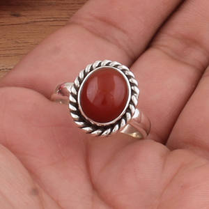 Wholesale Natural Turquoise Sterling <b>Silver</b> Handcrafted Wedding <b>Statement</b> <b>Ring</b> for Women Artisan Jewelry - Product Image 2