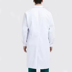 Uniforme de Hospital, Ropa Médica, Ropa de Trabajo para Enfermeras y Doctoras, Ropa de Hospital para Mujer, Traje de Laboratorio de Manga Larga - Product Image 4