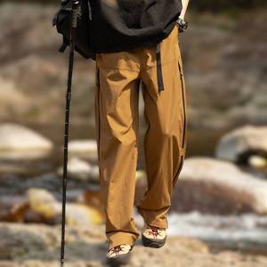 Premium 2026 New Arrival Custom Windbreaker Pants Durable <b>Elastic</b> <b>Waist</b> Outdoor Utility <b>Trousers</b> Wholesale Manufacturer Export - Product Image 1