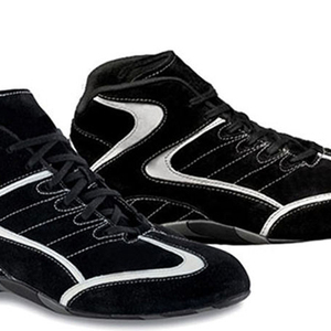 Wholesale Low MOQ Comfortable Custom Made Car Racing <b>Shoes</b> Racing Genuine Leather <b>Shoes</b> Racing Boots for Sale - Product Image 6
