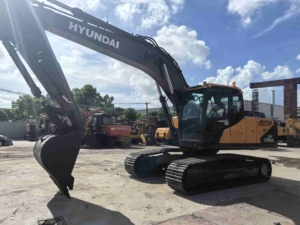 Excavadora de Fábrica para HX220, Nueva Llegada, Usada, de Segunda Mano, Japonesa, Bomba 220 R220 R225, Capacidad de Cucharón de 0.8m3 - Product Image 6