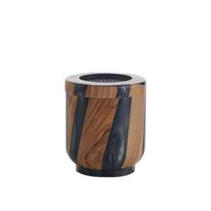 Brûleur d'encens Mubkhar au design classique, écologique, en résine et métal, décoration d'intérieur à prix avantageux, brûleur d'encens Bakhoor - Product Image 4