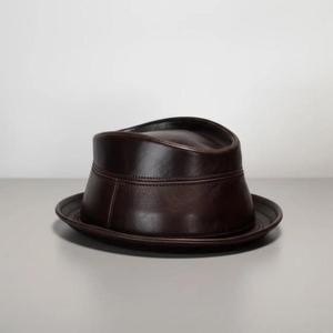 Sombreros Vaqueros de Cuero Genuino Antiguos de Primera Calidad, Gorras para Viajes y Picnic, Precio al por Mayor, Sombreros de Cuero Más Vendidos - Product Image 4