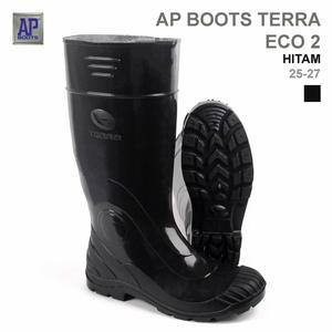 AP <b>Boots</b> TERRA ECO 2 <b>Black</b> PVC Safety Rain <b>Boots</b>-Heavy Duty Waterproof Rubber <b>Work</b> Shoes - Product Image 1