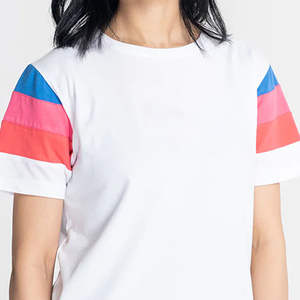 Camisetas de Moda para Mujer, Estilo Lujoso, Talla Grande, Transpirables, de Secado Rápido, Hechas a Medida, 100% Algodón, Cómodas - Product Image 6