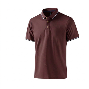 Camiseta Polo Personalizada al por Mayor para Hombre, de Alta Calidad, Transpirable, de Algodón, Informal, Moderna y Suave - Product Image 4