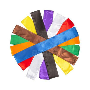 Ceinture de Kung Fu en soie respirante, légère et confortable, facile à nouer, pour l'entraînement et la pratique - Product Image 2