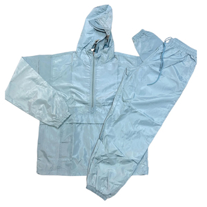 Men Waterproof Tracksuit Windbreaker <b>Jacket</b> Pants Streetwear Techwear Activewear OEM Bulk - Product Image 4