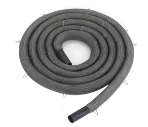 Cordon en fibre de verre avec crochet pour l'étanchéité des portes de poêle et accessoires de barbecue. - Product Image 3