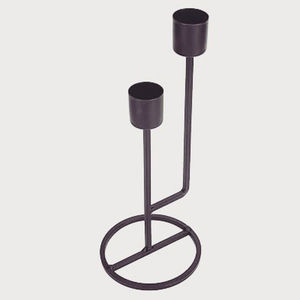 Amazing Design Black Metal <b>Taper</b> <b>Candle</b> <b>Holder</b> for Wedding & Christmas Tabletop Lighting Decoration <b>Candle</b> <b>Taper</b> - Product Image 1