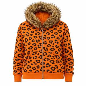 Nouveau Sweat à Capuche Harajuku Unisexe à Motif Léopard Camouflage Forêt, Manches Longues, Style Urbain Quotidien, Coupe Oversize, Automne - Product Image 1