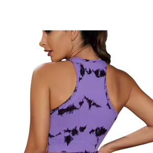 Sujetadores Deportivos para Mujer con Logotipo Personalizado, de Alta Sujeción, Sin Costuras, para Fitness, Entrenamiento, Gimnasio, Yoga, Correr, Elásticos y Transpirables - Product Image 5