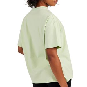 T-shirt en coton pour femme, coupe classique, séchage rapide, décontracté, manches courtes, col rond, grande taille, imprimé, fabrication OEM ODM, vente en gros - Product Image 3