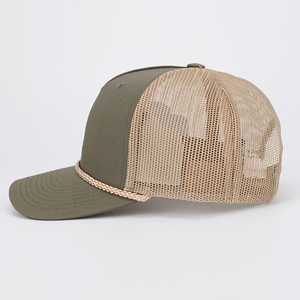 Wholesale Newest Design Trucker Hat Summer Comfortable 5 Panel Mesh <b>Back</b> Top Quality Customized Trucker Hat with Custom Label - Product Image 4