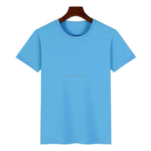 T-shirt à manches courtes col rond respirant absorbant la transpiration à séchage rapide été 150g avec logo personnalisé OEM brodé imprimé - Product Image 3